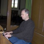 Dick Meijer - Een van de organisten van de Protestantse gemeente Halfweg-Zwanenburg