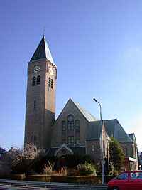 Grote kerk Halfweg-Zwanenburg